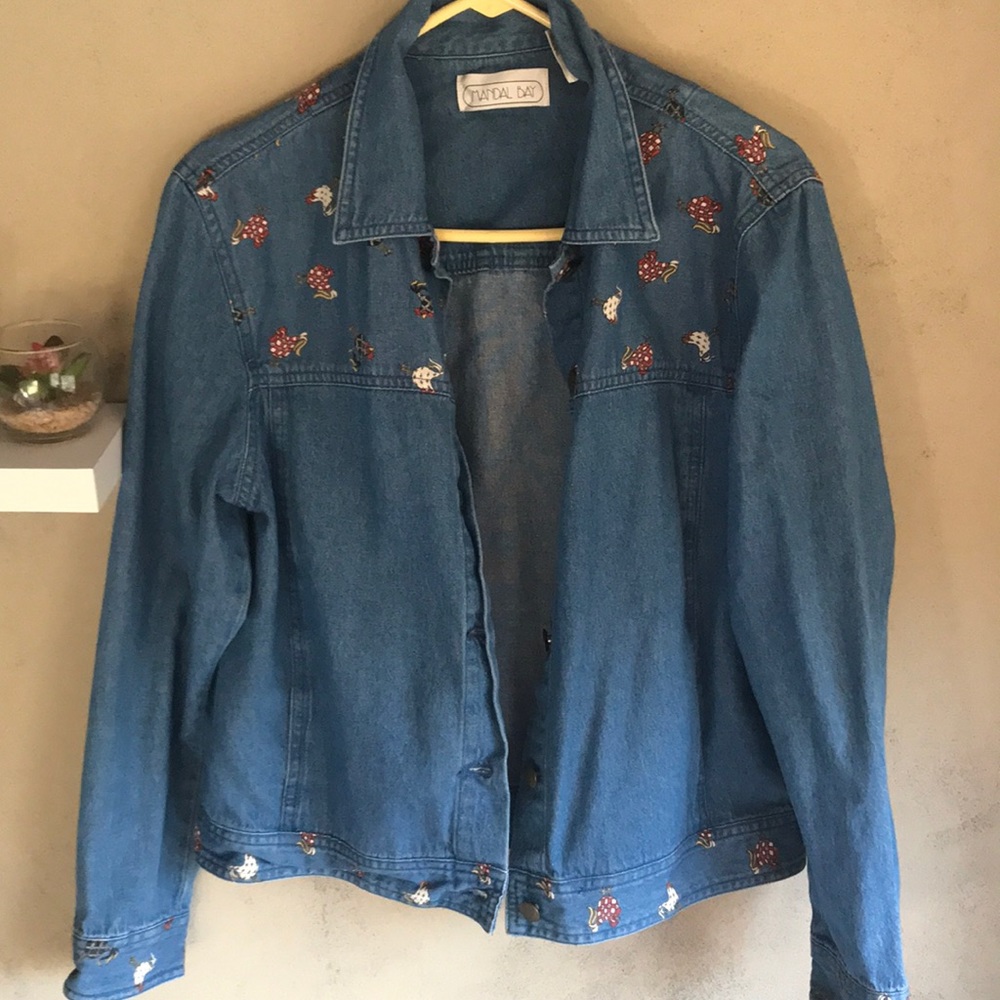Mandal Bay chicken jean jacket (S)